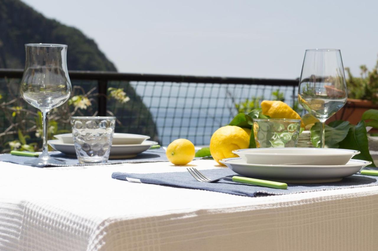 Villino Caterina House: Big Terrace Seaview Lejlighed Riomaggiore Eksteriør billede