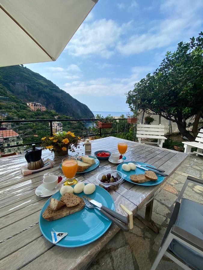Villino Caterina House: Big Terrace Seaview Lejlighed Riomaggiore Eksteriør billede